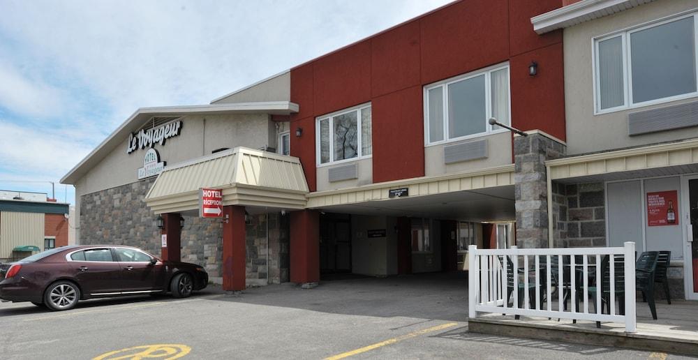 Hotel Le Voyageur Quebec Exteriér fotografie
